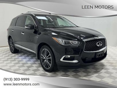 Used 2019 INFINITI QX60 Luxe w/ Sensory Package
