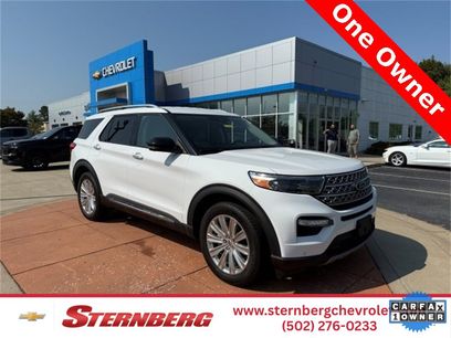 Used 2021 Ford Explorer Limited w/ Equipment Group 301A