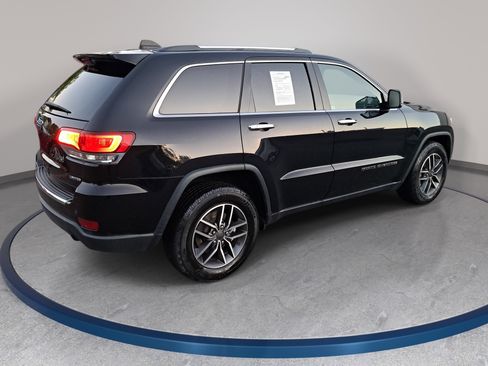 Used 2021 Jeep Grand Cherokee Limited w/ Sun & Sound Group RWD image 5