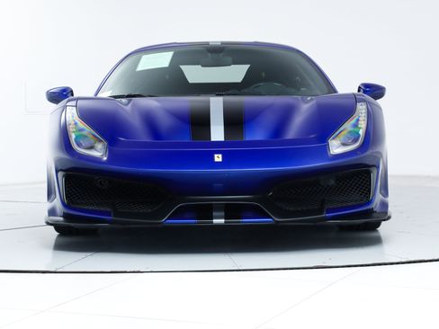 Certified 2020 Ferrari 488 Pista Coupe RWD image 11