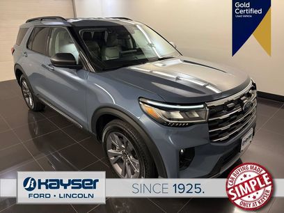 Certified 2025 Ford Explorer Active w/ Active Comfort Package