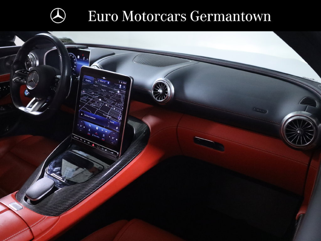 Certified 2022 Mercedes-Benz SL 55 AMG 4MATIC w/ Driver Assistance Package image 48