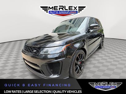 Used 2020 Land Rover Range Rover Sport SVR