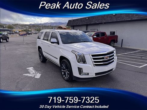 Used 2016 Cadillac Escalade Premium AWD/4WD image 1
