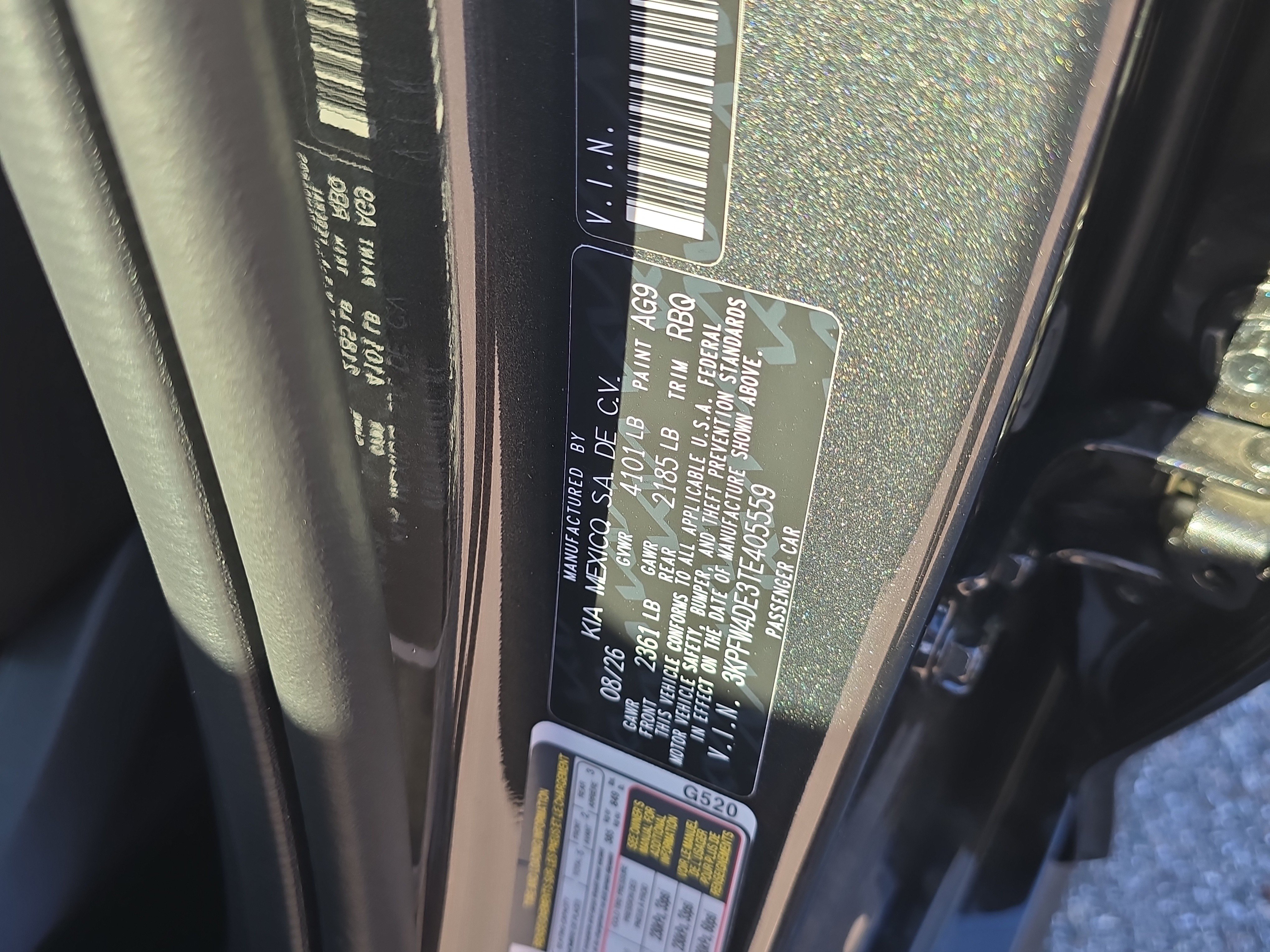 New 2026 Kia K4 EX w/ GT-Line Premium Package FWD image 33