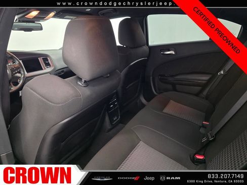 Certified 2023 Dodge Charger R/T w/ Blacktop Package RWD image 17