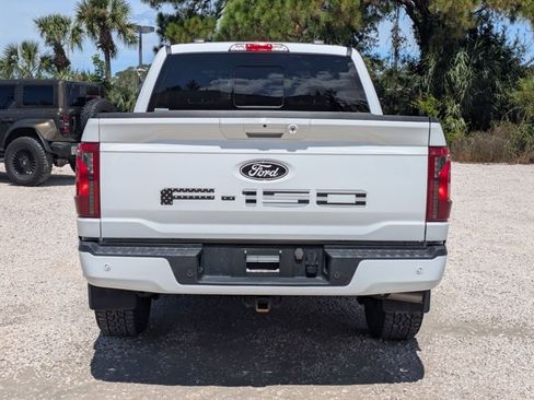 Used 2024 Ford F150 XLT w/ Equipment Group 302A MID AWD/4WD image 6