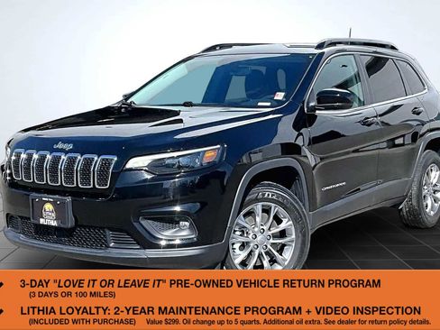 Used 2022 Jeep Cherokee Latitude Lux AWD/4WD image 1