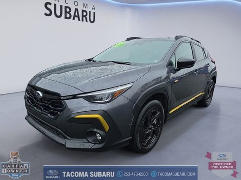 Certified 2025 Subaru Crosstrek 2.5i Sport image 1