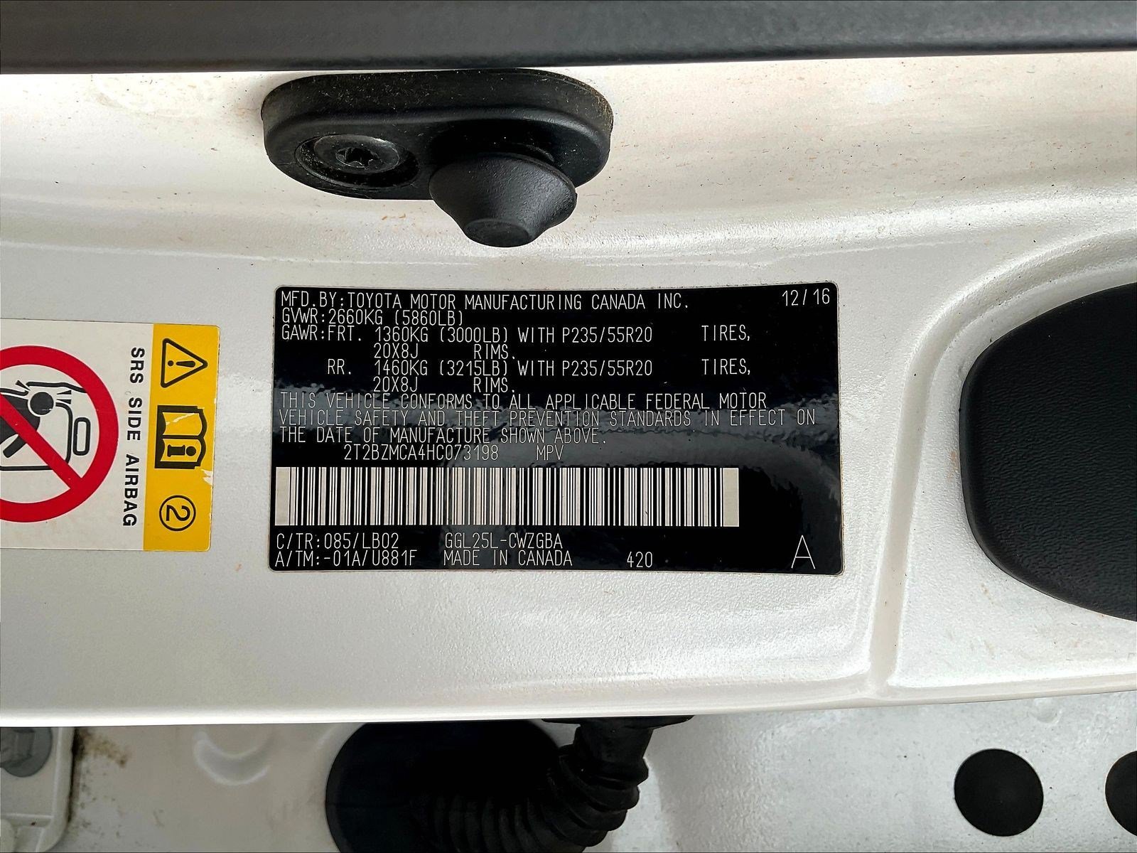 Used 2017 Lexus RX 350 AWD w/ Premium Package image 19