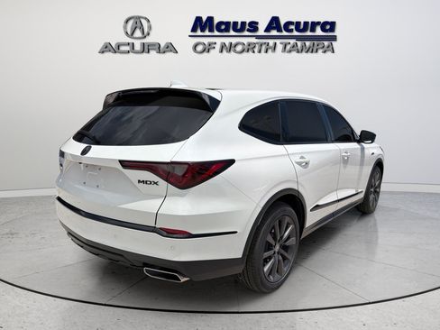 Used 2025 Acura MDX A-Spec AWD/4WD image 4