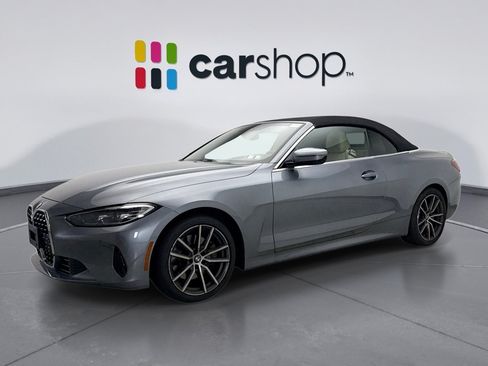 Used 2022 BMW 430i xDrive Convertible w/ Premium Package AWD/4WD image 1