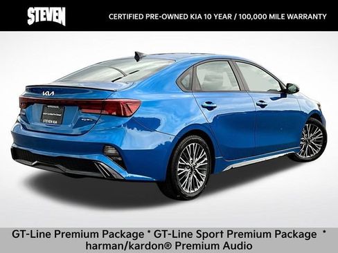 Certified 2024 Kia Forte GT-Line w/ GT-Line Premium Package FWD image 7