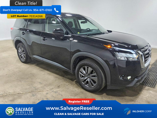 Used 2024 Nissan Pathfinder SV w/ Cargo Package AWD/4WD image 5