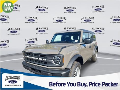 New 2025 Ford Bronco 4-Door AWD/4WD image 1
