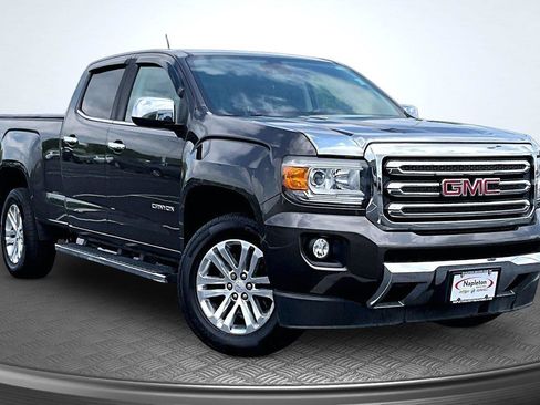 Used 2019 GMC Canyon SLT w/ Driver Alert Package AWD/4WD image 12