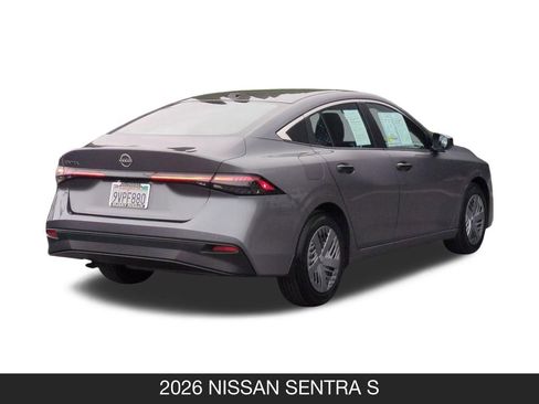 Certified 2026 Nissan Sentra S w/ Floor Mat Package FWD image 9