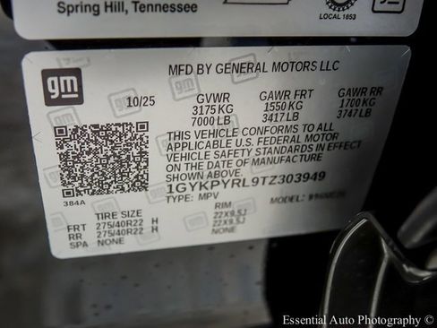 New 2026 Cadillac Lyriq Signature Sport image 21