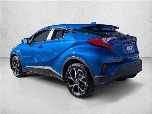 Certified 2021 Toyota C-HR XLE image 8