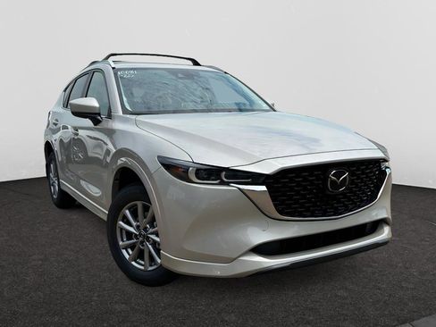 Certified 2025 MAZDA CX-5 AWD 2.5 S image 1