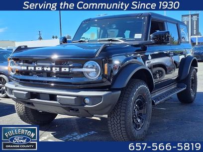 New 2026 Ford Bronco Outer Banks