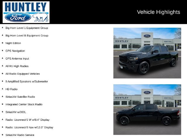 Used 2023 RAM 1500 Big Horn AWD/4WD image 2