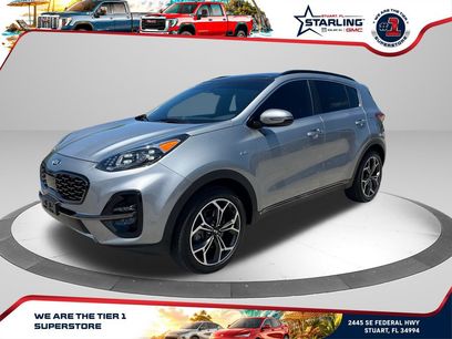Used 2022 Kia Sportage SX