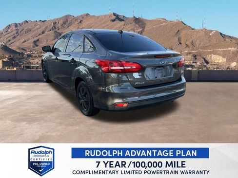 Used 2017 Ford Focus S FWD image 4
