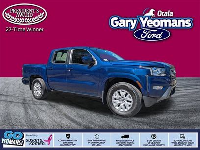 Used 2022 Nissan Frontier SV