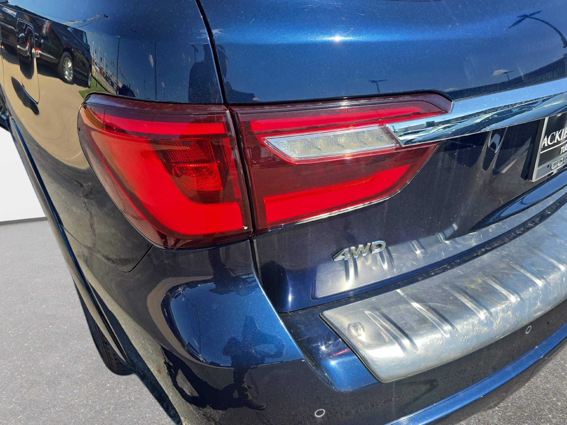 Used 2024 INFINITI QX80 Luxe AWD/4WD image 33