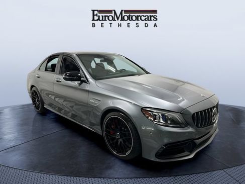 Certified 2021 Mercedes-Benz C 63 AMG S image 7