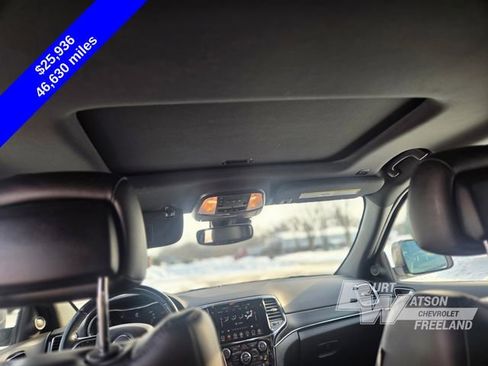 Used 2021 Jeep Grand Cherokee Limited w/ Quick Order Package 28K 80th image 14