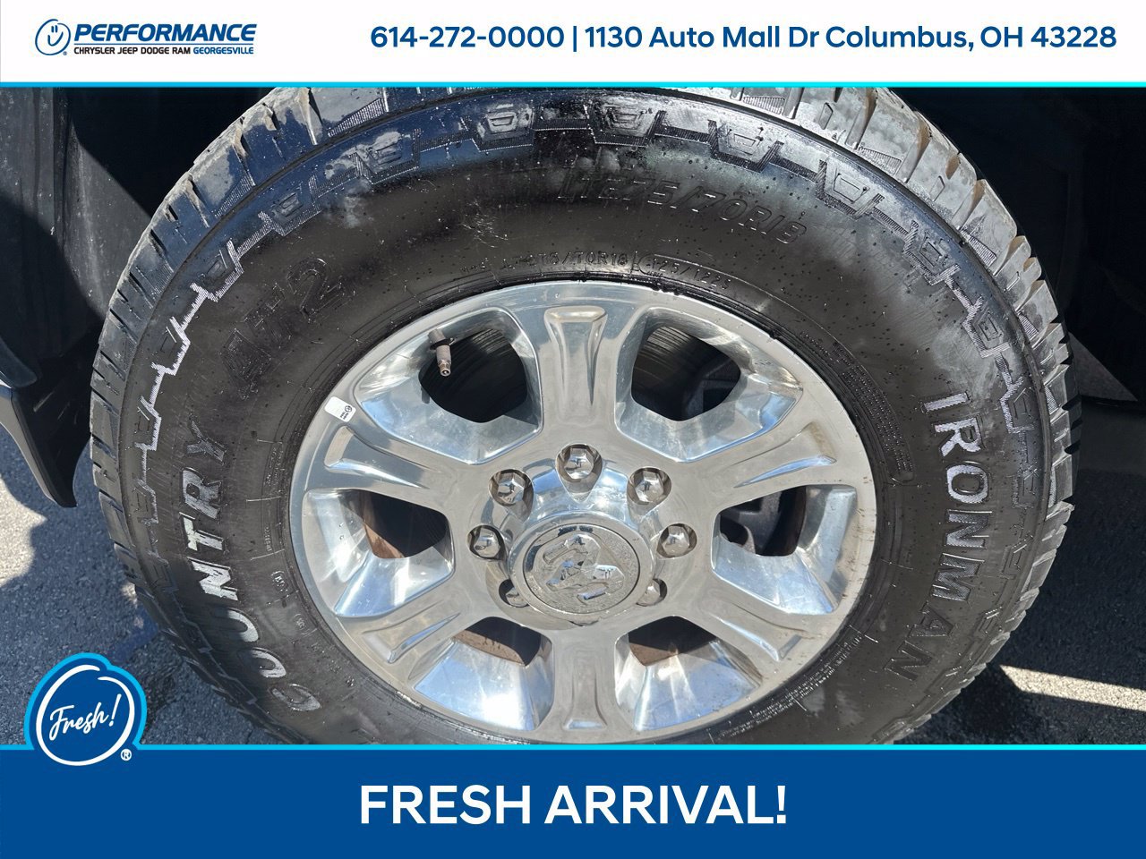 Used 2025 RAM 2500 Big Horn AWD/4WD image 10