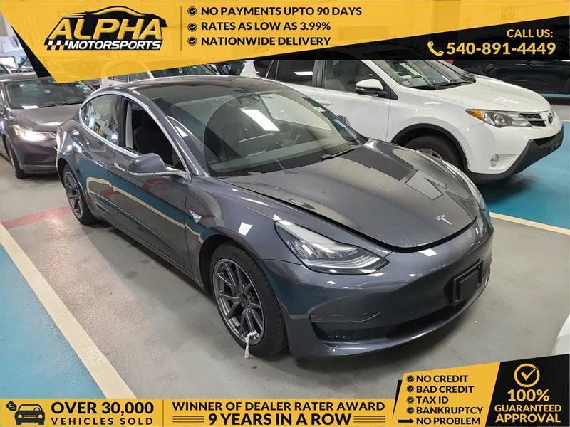 Used 2020 Tesla Model 3 Standard Range Plus RWD image 1