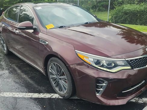 Used 2017 Kia Optima SX FWD image 8