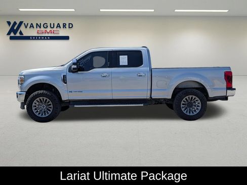 Used 2021 Ford F250 Lariat w/ Lariat Ultimate Package AWD/4WD image 4