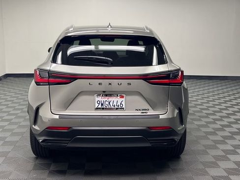 Certified 2026 Lexus NX 350 AWD w/ Accessory Package (K3) image 6