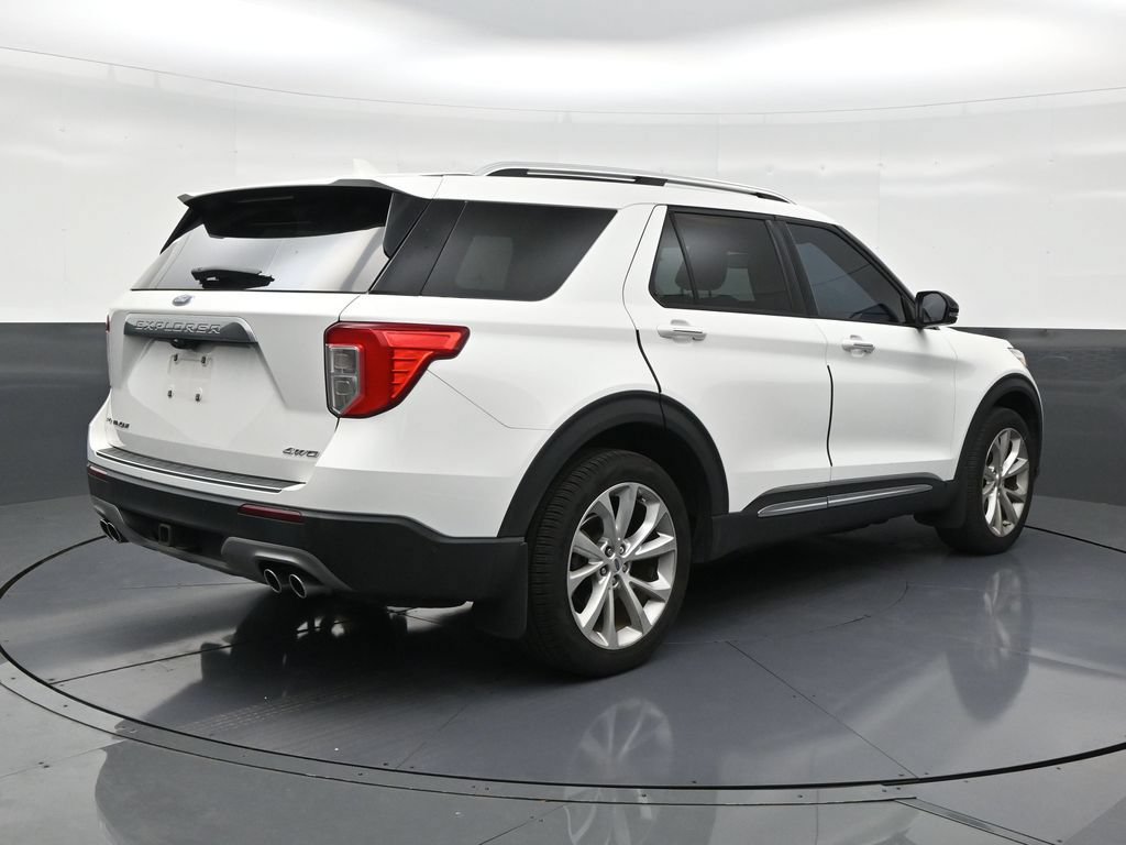 Used 2022 Ford Explorer Platinum w/ Equipment Group 601A AWD/4WD image 5