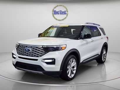 Used 2021 Ford Explorer Platinum w/ Equipment Group 601A