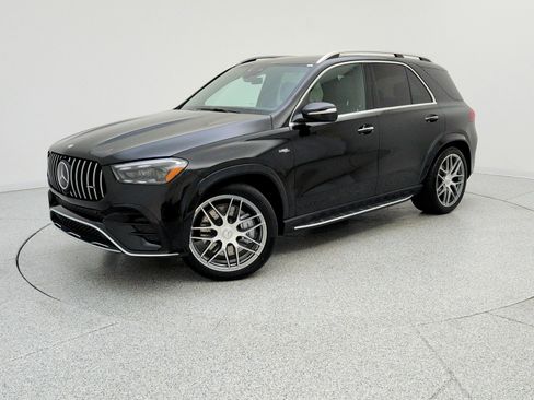 New 2026 Mercedes-Benz GLE 53 AMG 4MATIC image 1
