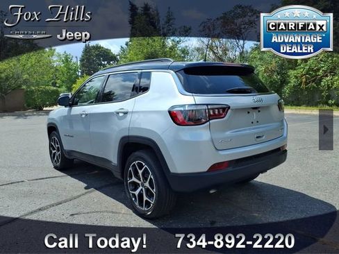 Certified 2025 Jeep Compass Limited AWD/4WD image 6