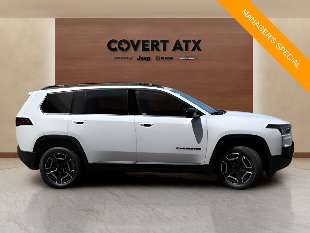 New 2026 Jeep Cherokee Laredo AWD/4WD image 38