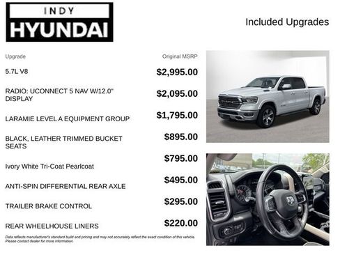 Used 2022 RAM 1500 Laramie AWD/4WD image 4