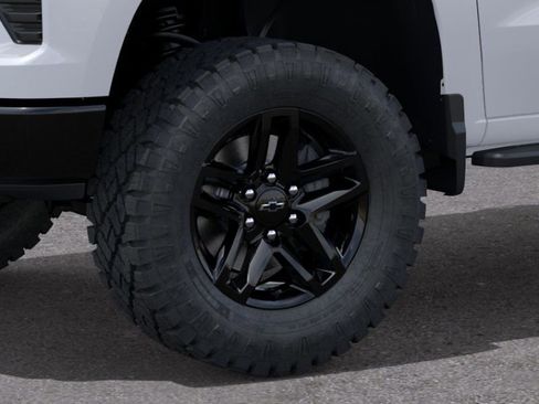 New 2026 Chevrolet Silverado 1500 Custom Trail Boss AWD/4WD image 9
