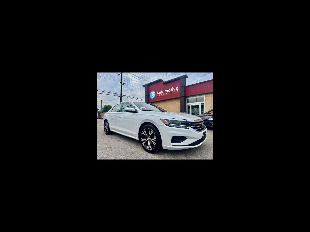 Used 2021 Volkswagen Passat 2.0T SE FWD image 1