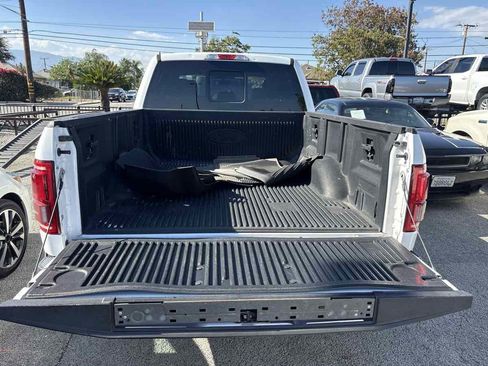 Used 2016 Ford F150 Lariat AWD/4WD image 7