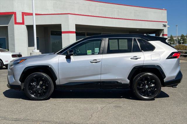 Certified 2024 Toyota RAV4 XSE AWD/4WD image 9