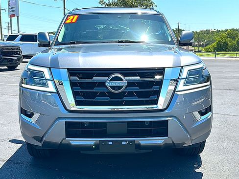 Used 2021 Nissan Armada SL RWD image 11