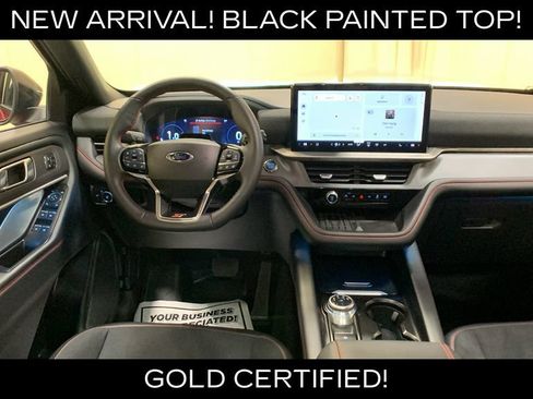 Used 2025 Ford Explorer ST w/ Sun And Sound Package AWD/4WD image 29