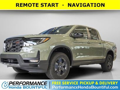 New 2026 Honda Ridgeline TrailSport